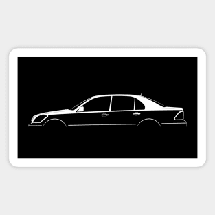 Lexus LS 430 (XF30) Silhouette Magnet